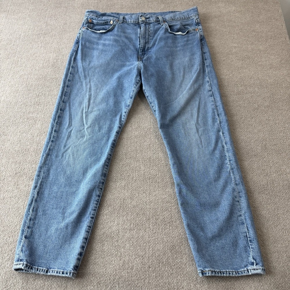 Levis Big E Mens Straight‎ Leg Jeans Waterless Men's Size 38X30 - Picture 2 of 12